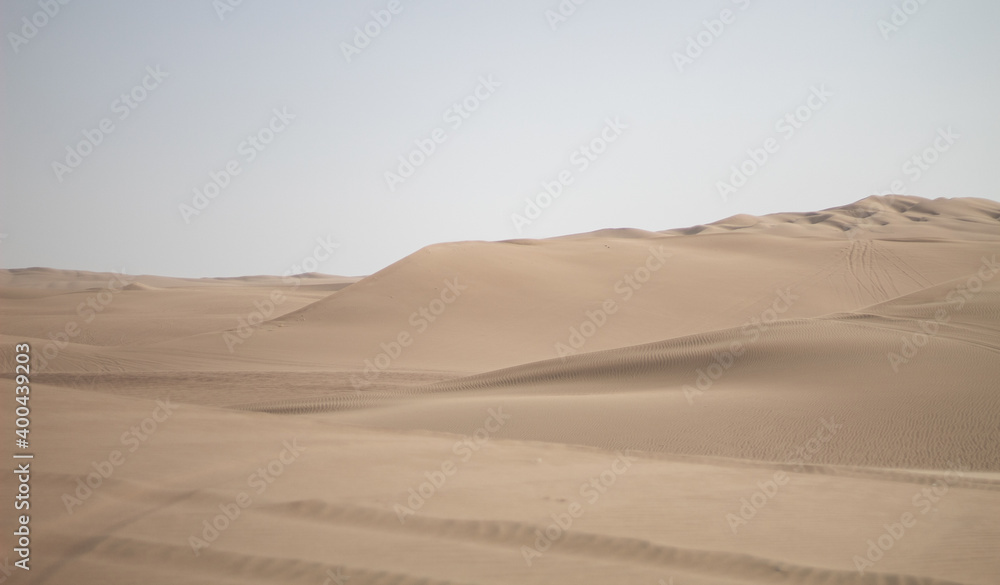 Sand in Peru