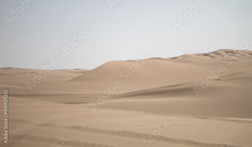 Sand in Peru