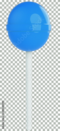 blue lollipop png