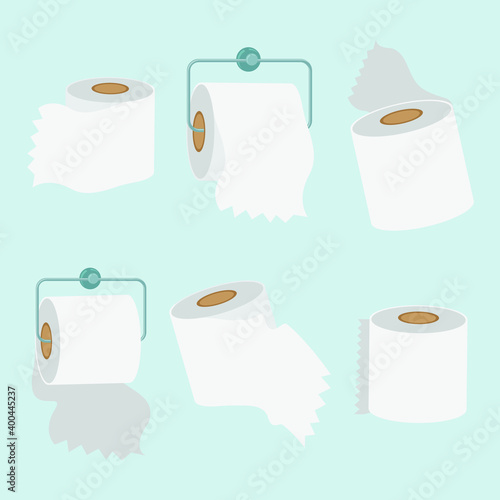 toilet paper set