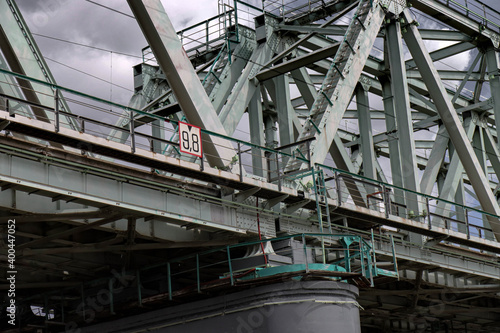 bridge over the river