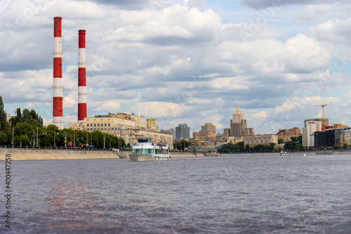 Moscow river