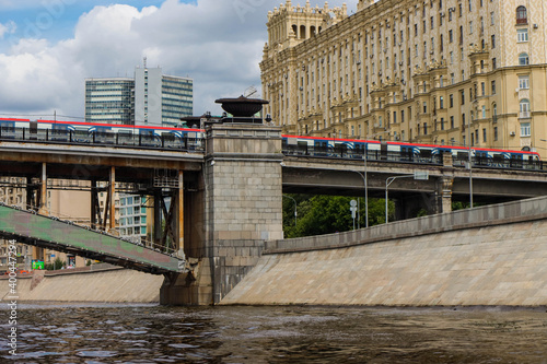 Bridge over the river