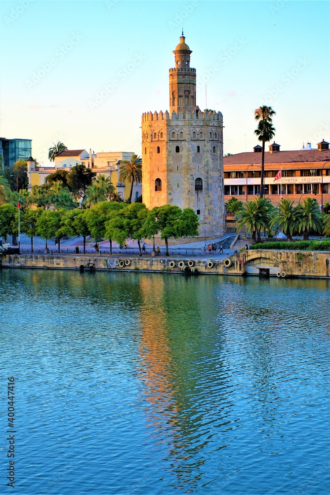Torre del Oro, Seville 1