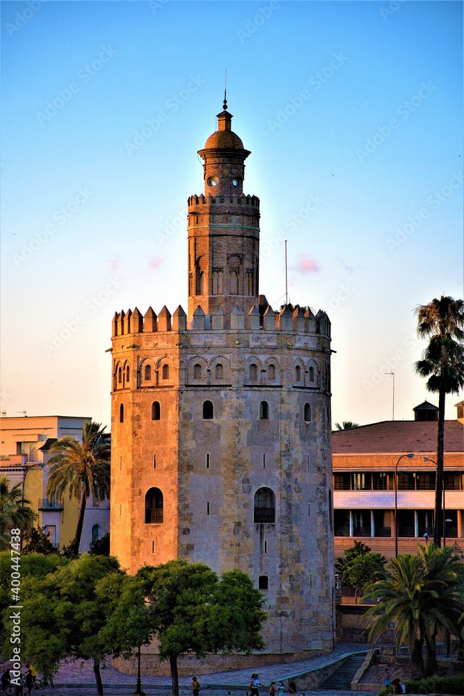 Torre del Oro, Seville