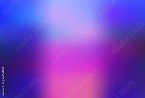 Light Blue, Red vector blurred bright pattern.