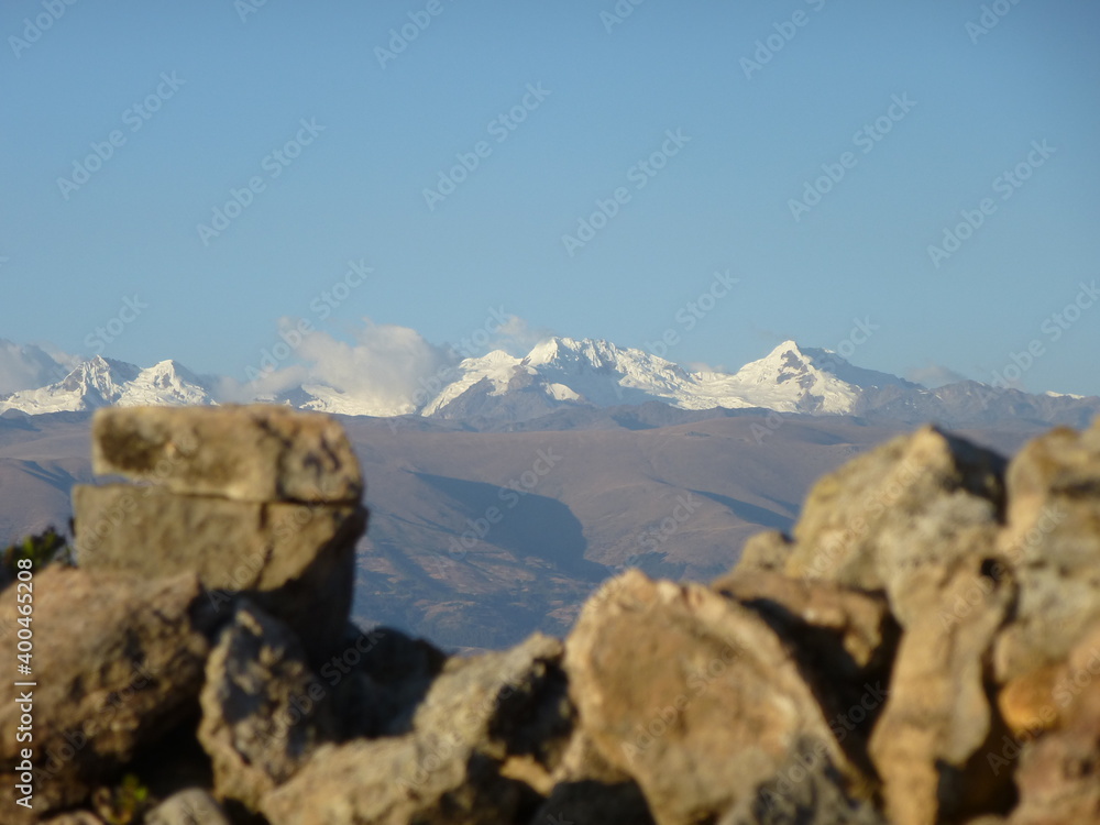 Nevado Huaytapallana - Cordillera de los Andes