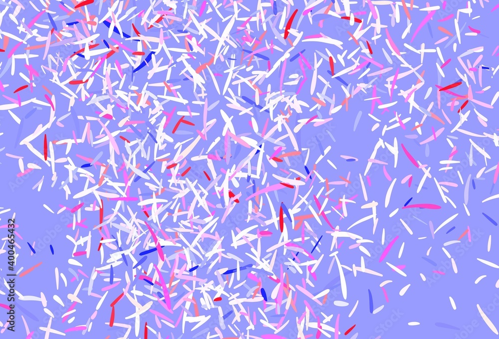 Light Purple vector pattern with sharp lines. Light Purple vector pattern with sharp lines.