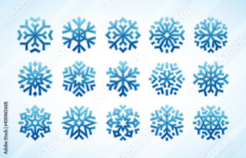 Flocons de neige
