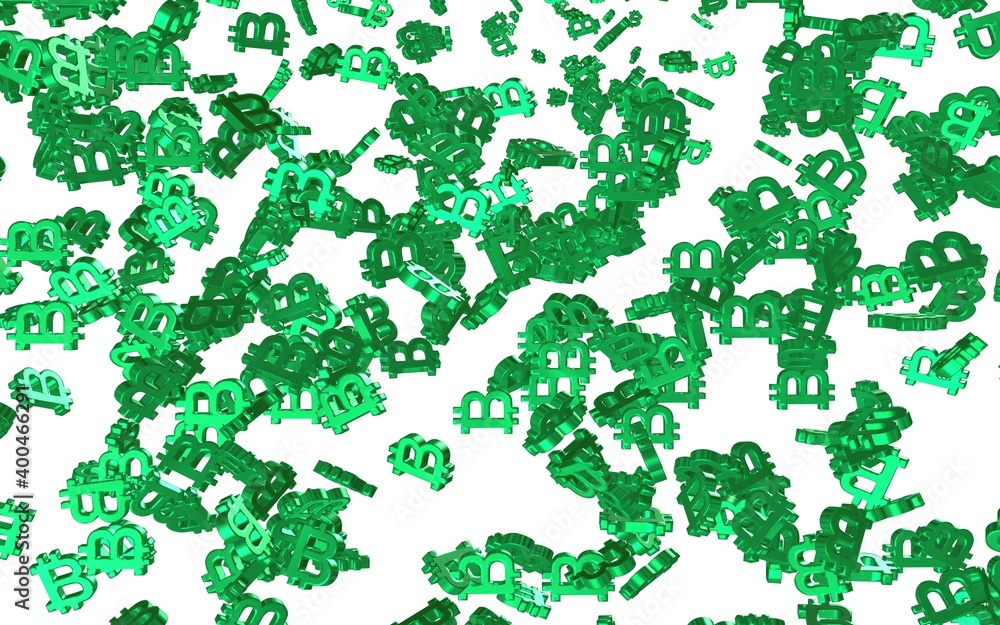 Digital currency symbol Bitcoin on a white background. Fall of bitcoin. crypto currency graph on virtual screen. Business, Finance and technology concept. 3D illustration Digital currency symbol Bitcoin on a white background. Fall of bitcoin. crypto currency graph on virtual screen. Business, Finance and technology concept. 3D illustration