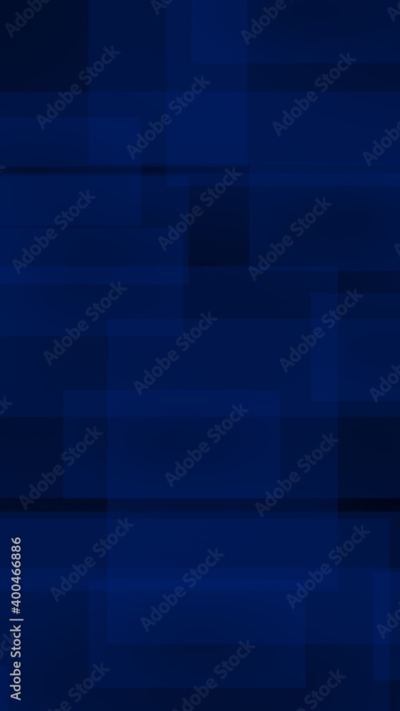 Dark blue background. Blue backdrop with transparent suares Dark blue background. Blue backdrop with transparent suares