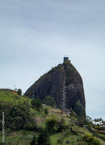 piedra del peñol photo