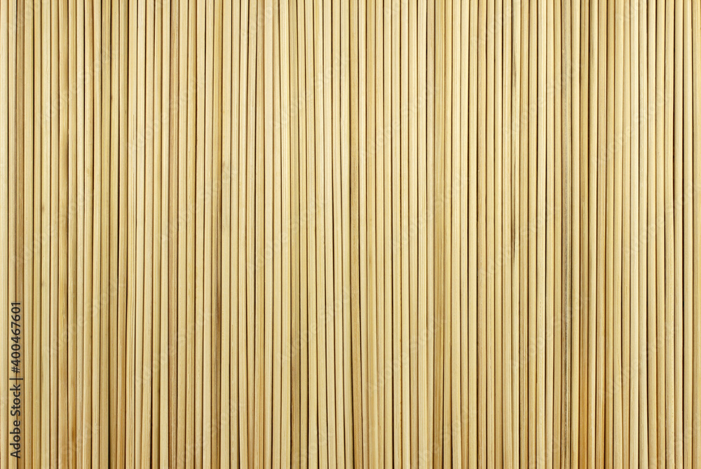 Texture - bamboo sticks placed in parallel lines Texture - bamboo sticks placed in parallel lines