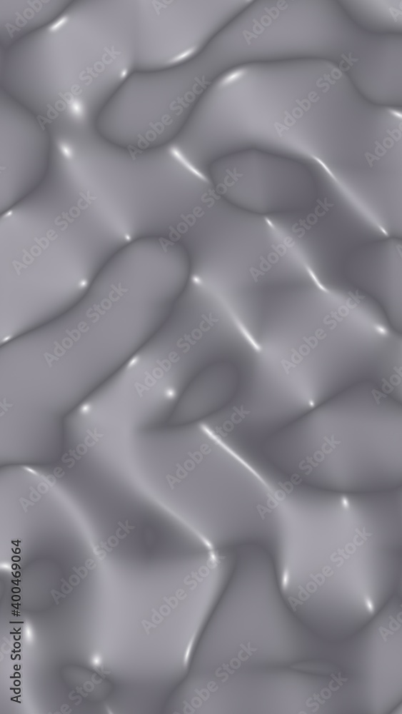Graphic illustration - liquid pattern dark gray color. Modern abstract background. Design wallpaper. 3D illustration Graphic illustration - liquid pattern dark gray color. Modern abstract background. Design wallpaper. 3D illustration