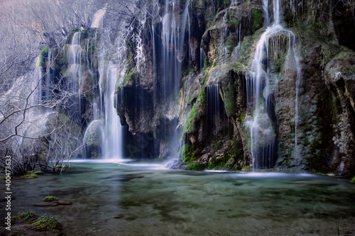 Nacimiento Río Cuervo -  Cuenca, España
