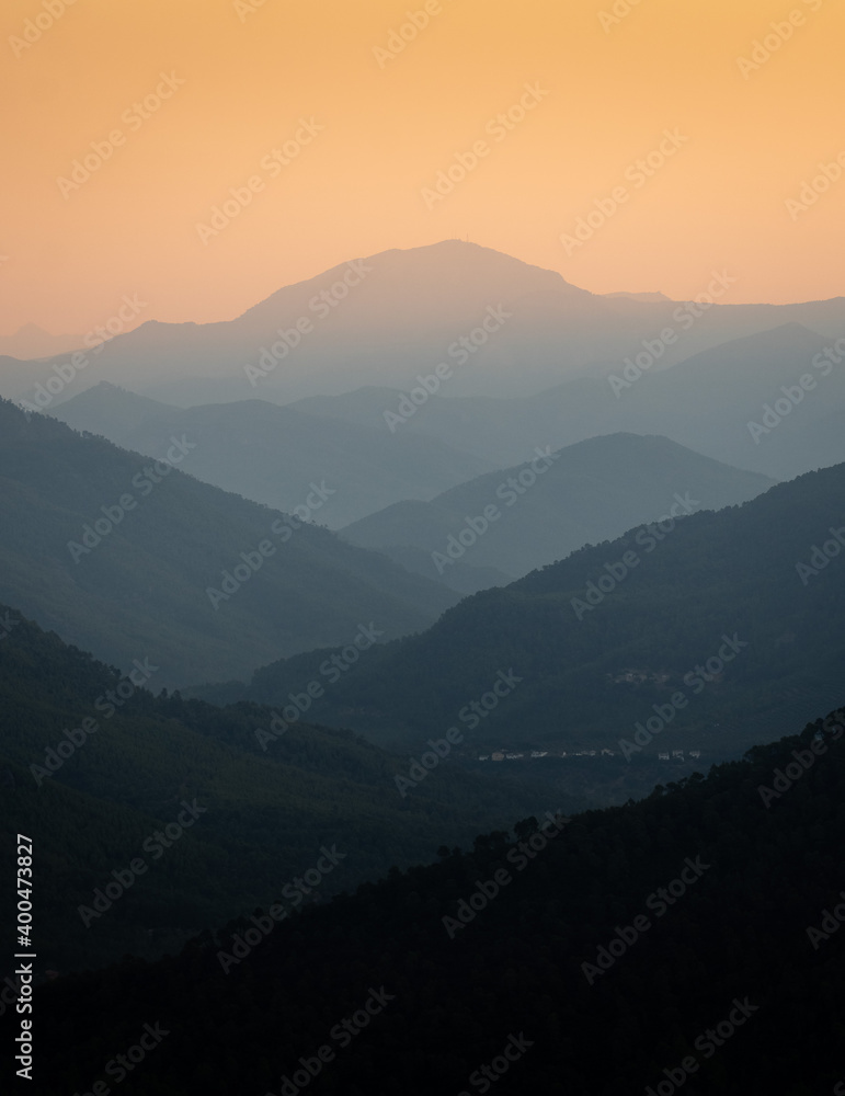 Fototapeta premium Valle del Guadalquivir - Cazorla, Jaén