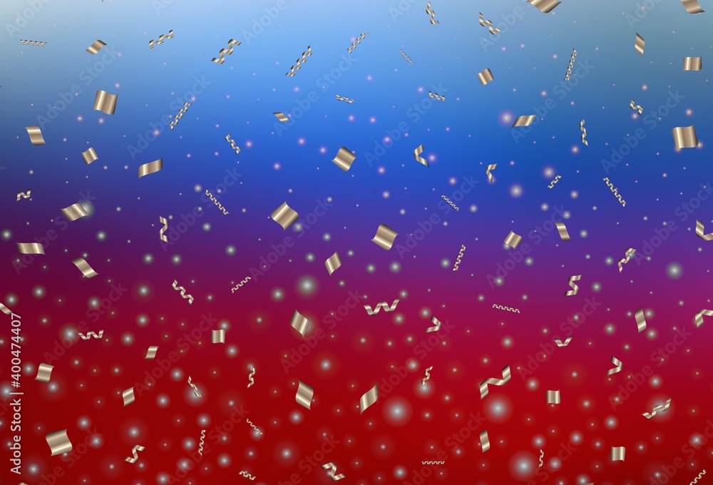 Light Blue, Red vector background in Xmas style. Light Blue, Red vector background in Xmas style.