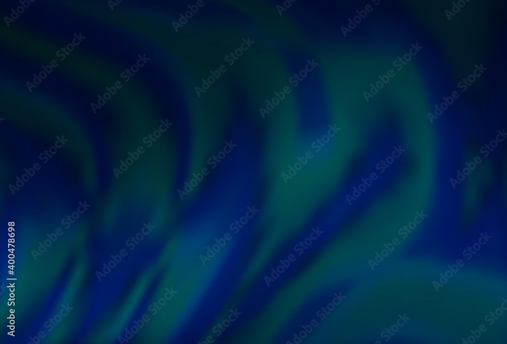 Dark BLUE vector background with abstract lines. Dark BLUE vector background with abstract lines.