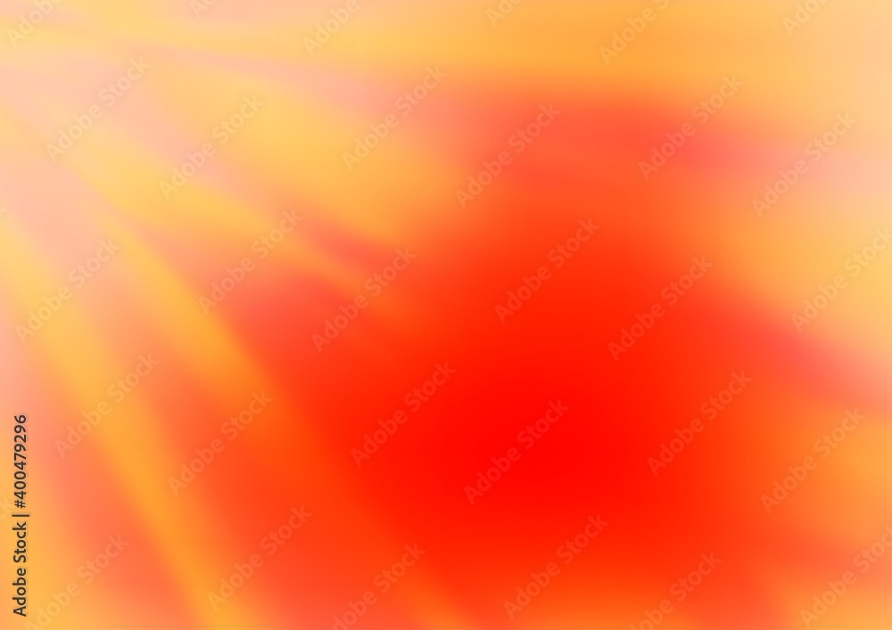 Obraz premium Light Red vector abstract blurred pattern.