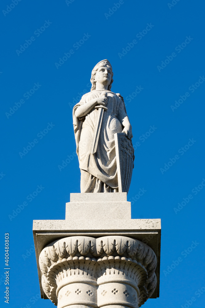 Naklejka premium Civil War Monument