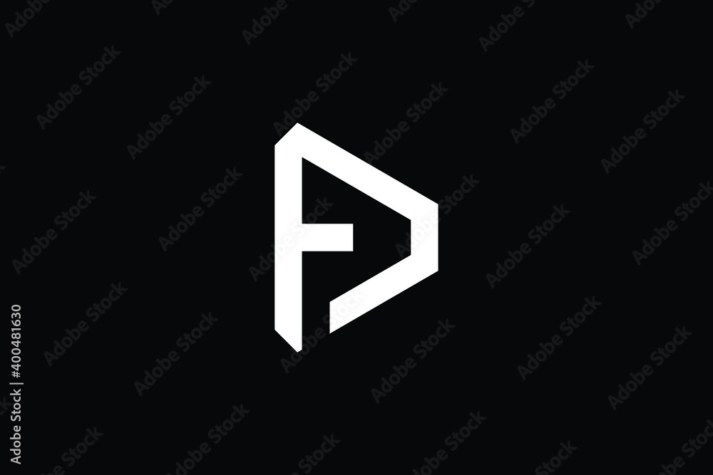 FD logo letter design on luxury background. DF logo monogram initials letter concept. FD icon logo design. DF elegant and Professional letter icon design on black background. F D DF FD FD logo letter design on luxury background. DF logo monogram initials letter concept. FD icon logo design. DF elegant and Professional letter icon design on black background. F D DF FD