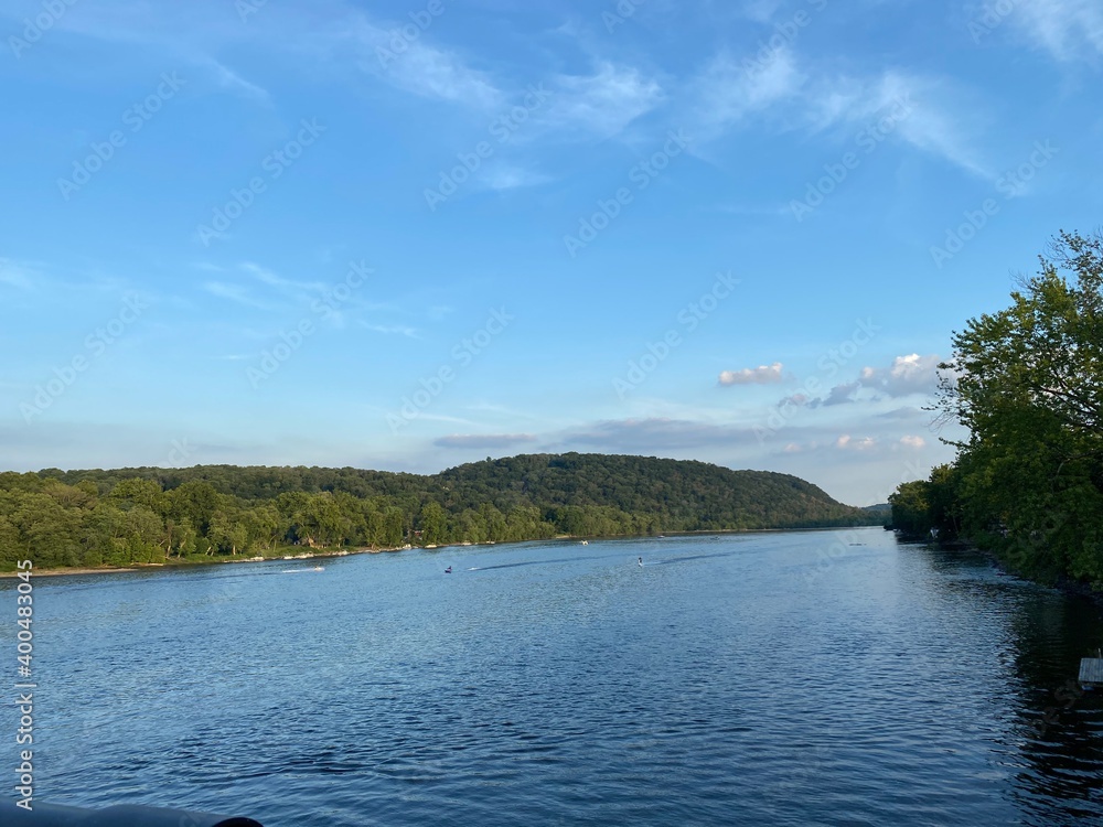 lake in the forest