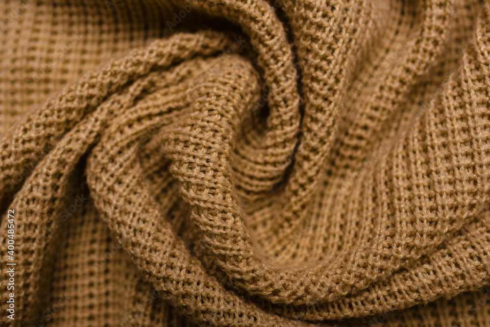 Fototapeta premium Abstract sweater fabric texture