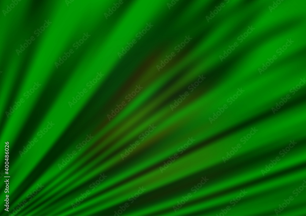 Obraz premium Light Green vector abstract template.