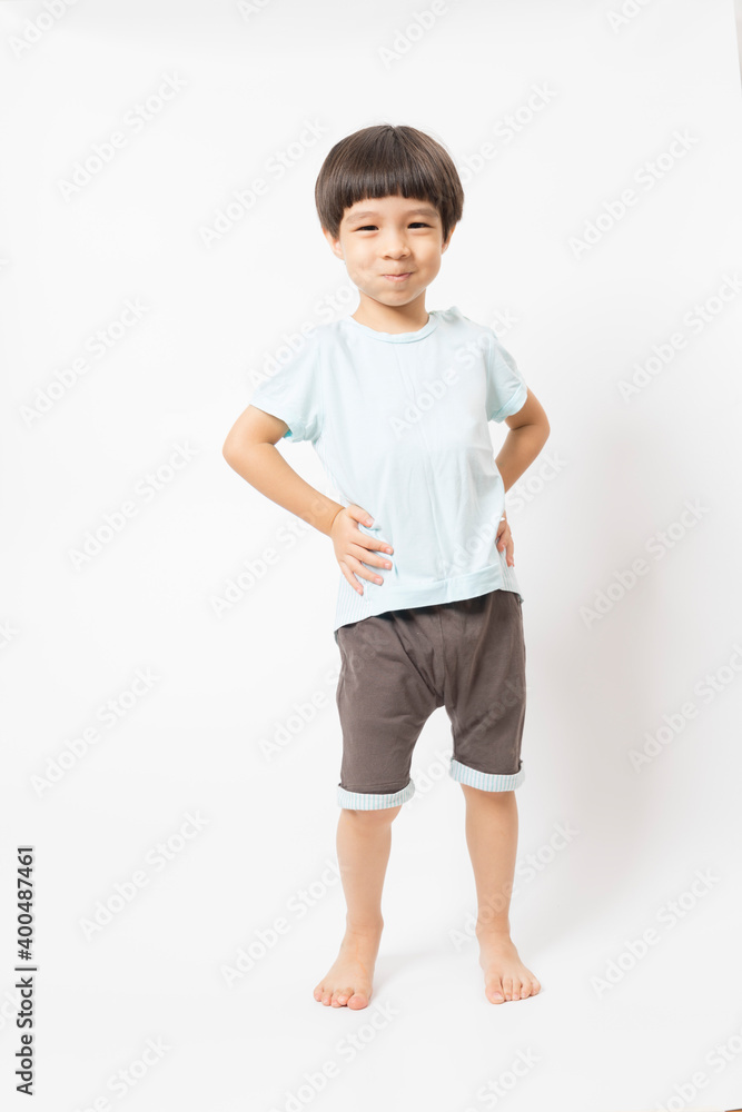 portrait of cute little Asian boy with happy face, he laughing smiles and looking to camera isolated on white background. portrait of cute little Asian boy with happy face, he laughing smiles and looking to camera isolated on white background.