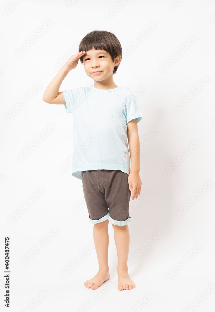 portrait of cute little Asian boy with happy face, he laughing smiles and looking to camera isolated on white background. portrait of cute little Asian boy with happy face, he laughing smiles and looking to camera isolated on white background.