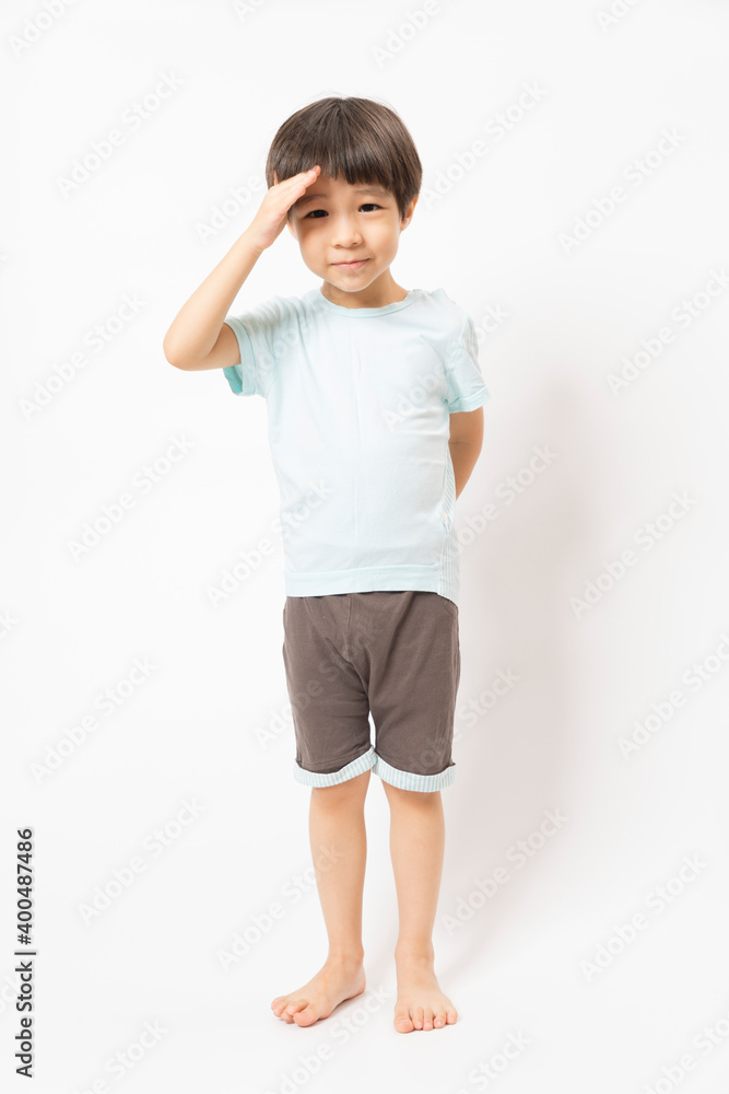portrait of cute little Asian boy with happy face, he laughing smiles and looking to camera isolated on white background. portrait of cute little Asian boy with happy face, he laughing smiles and looking to camera isolated on white background.