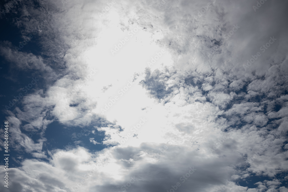 Obraz premium Clouds