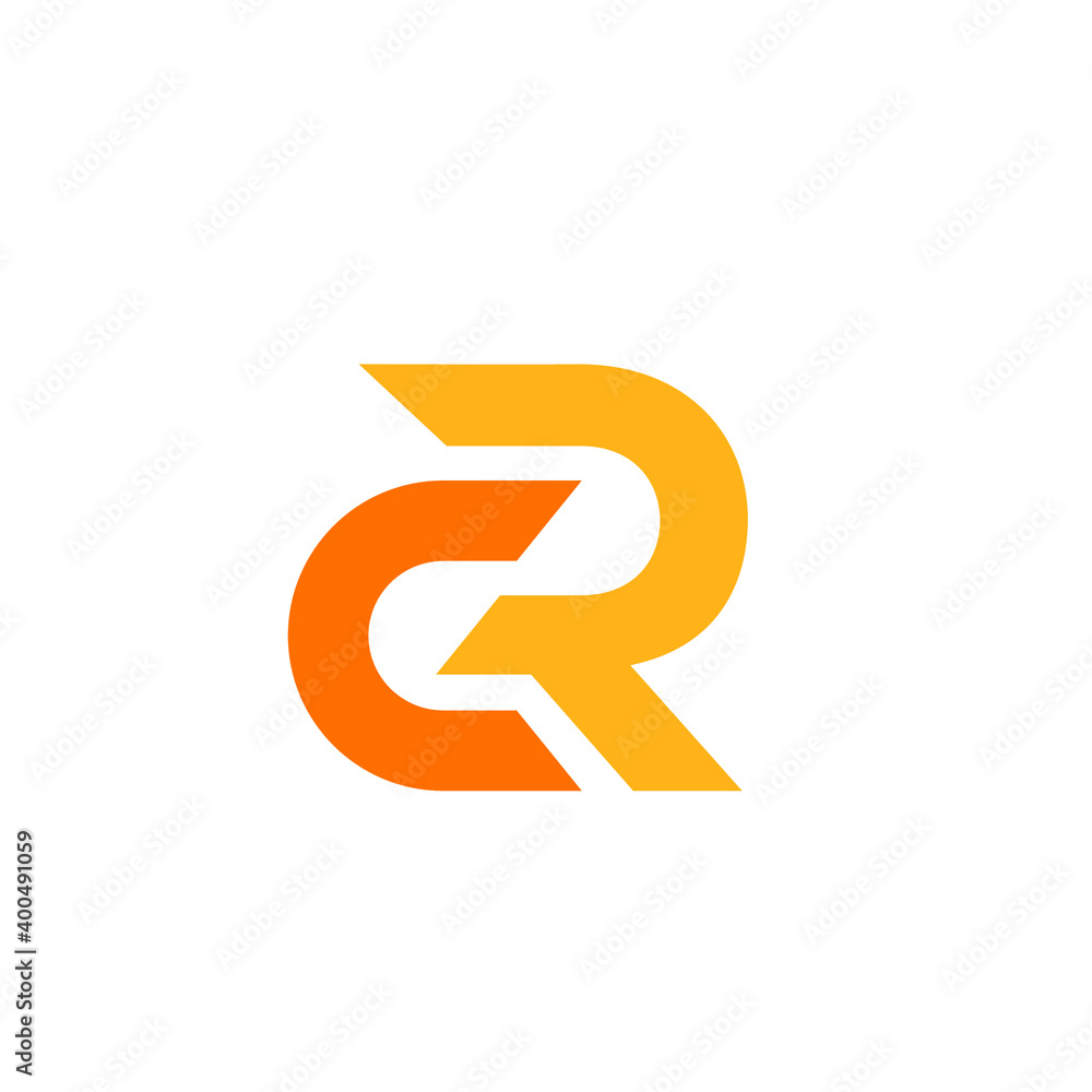 CR logo design CR logo design