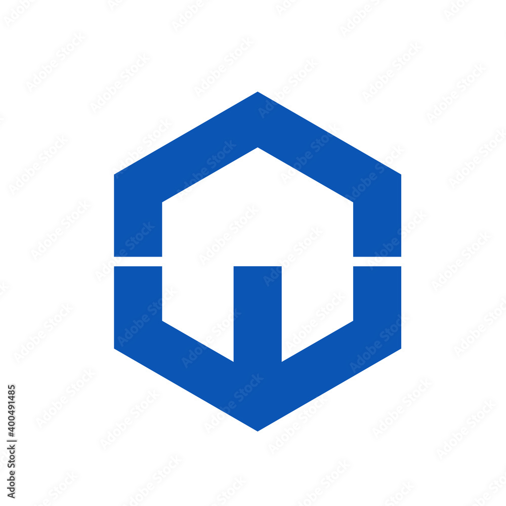 AW logo design Stock Vector | Adobe Stock