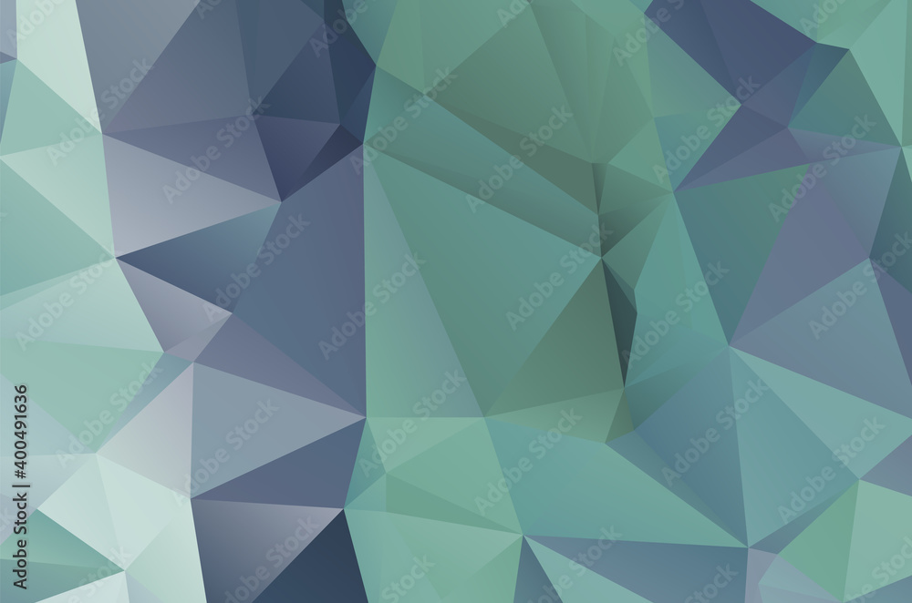 Obraz premium Abstract triangles background design Eps 10 vector illustration