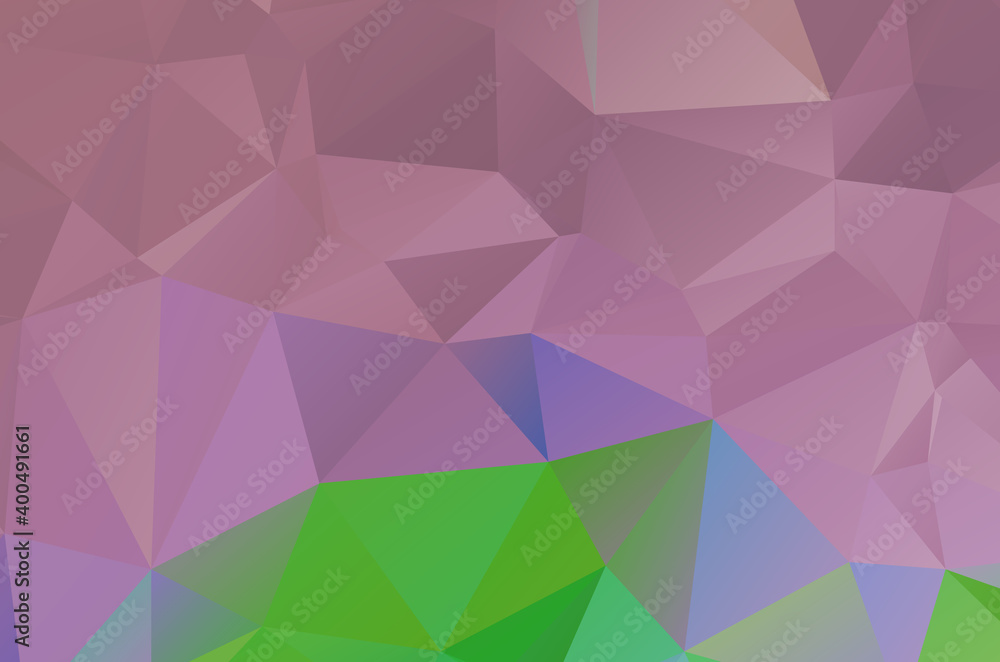 Obraz premium Purple abstract geometric pattern, triangles background, polygonal