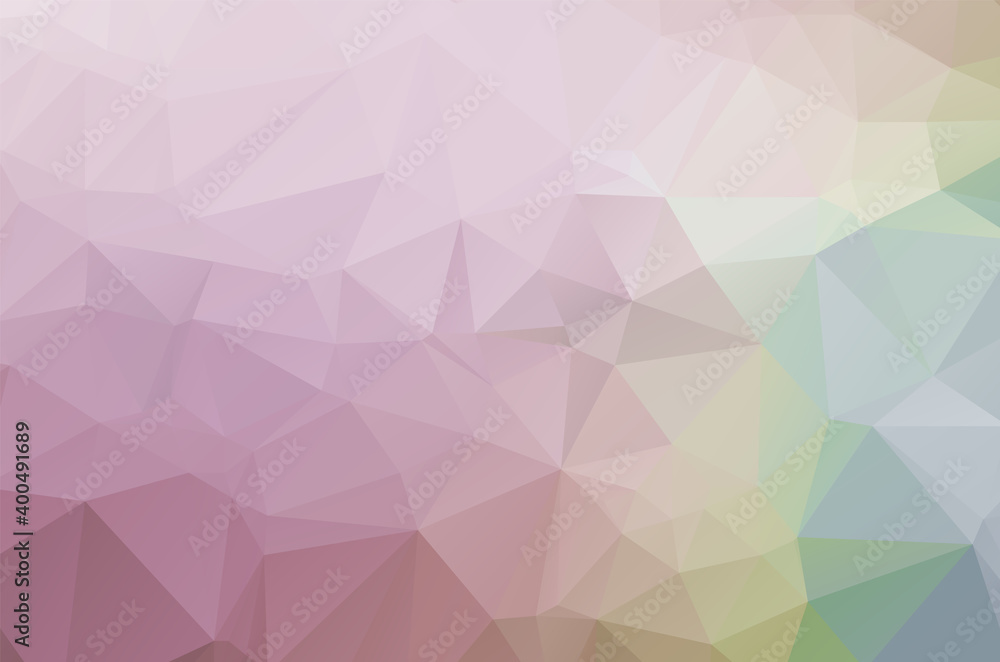 Obraz premium Purple abstract geometric pattern, triangles background, polygonal