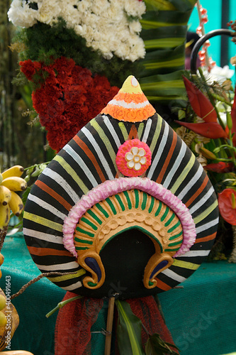 Yakshagana Head Mask photo