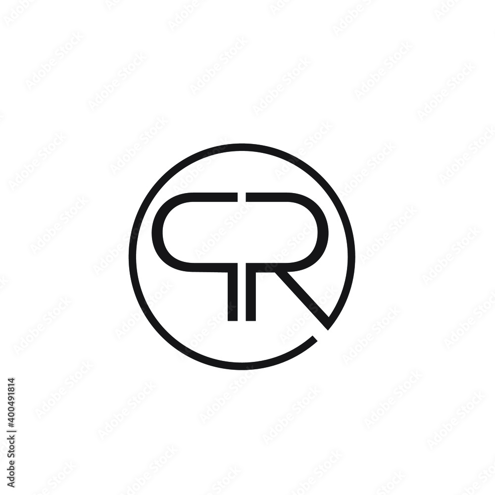 PR logo PR logo