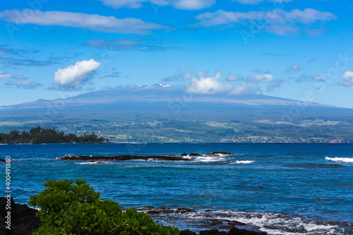 Mauna Kea with Ocean View © LeePhotos