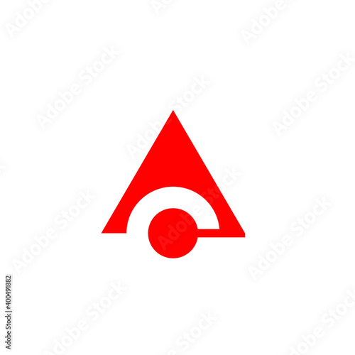 letter AC logo 