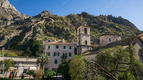 Kirche, Bucht von Kotor, Montenegro