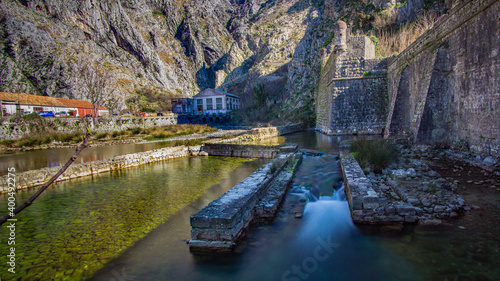 Wasserwerk in Kotor Montenegro
