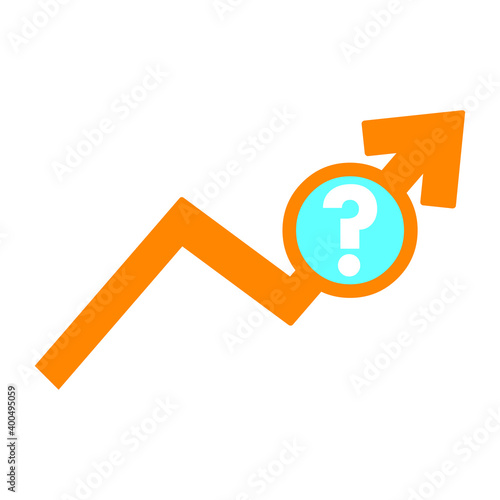 Flat Vector icon for Predict Outcomes EPS10