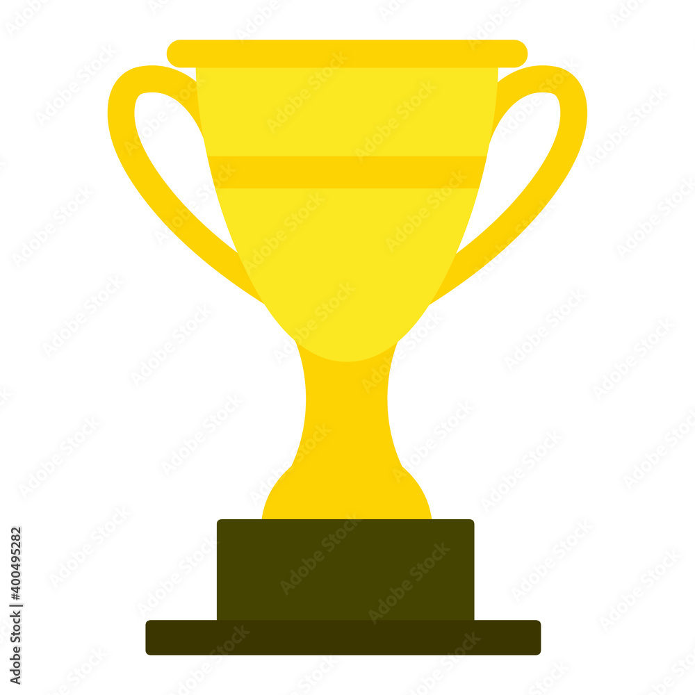 Flat vector icon for Trophy EPS10 Flat vector icon for Trophy EPS10