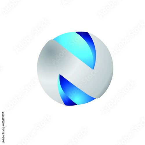 Free Download N logo design - GFXLoad