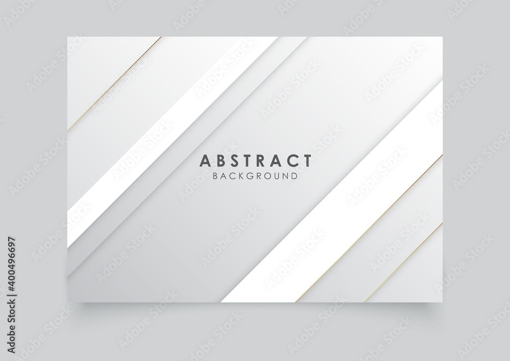 Fototapeta premium White elegant texture modern background