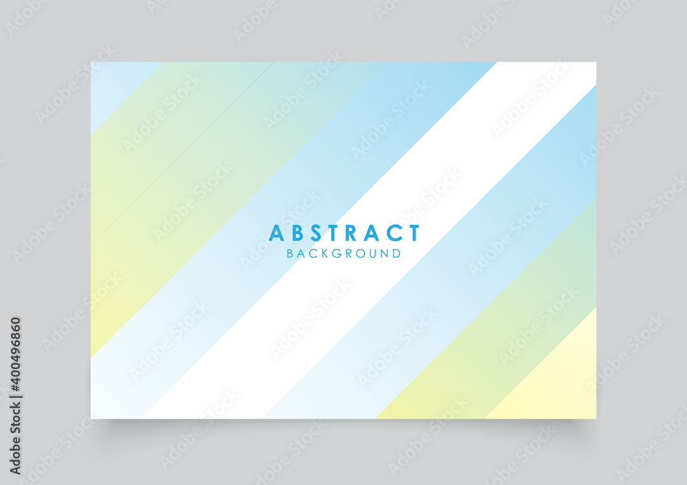 Naklejka premium Abstract gradients decorative modern design