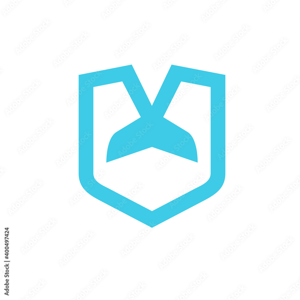 Shield Whale Logo Shield Whale Logo