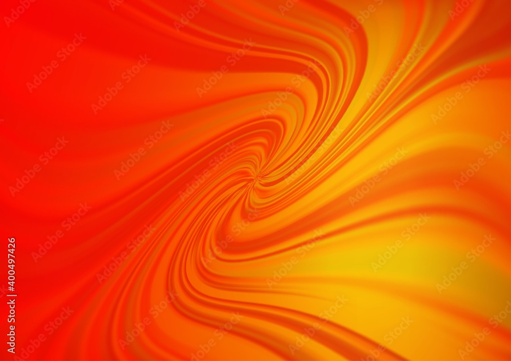 Light Red, Yellow vector abstract bokeh pattern. Light Red, Yellow vector abstract bokeh pattern.